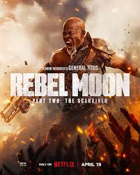 In 11 days they'll be ready for battle. REBEL MOON — PART TWO: THE SCARGIVER  premieres April 19