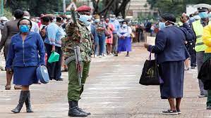 Child killed by police stray bullet during coronavirus curfew. Kenya Halts Movement In Areas Affected By The Coronavirus Sabc News Breaking News Special Reports World Business Sport Coverage Of All South African Current Events Africa S News Leader