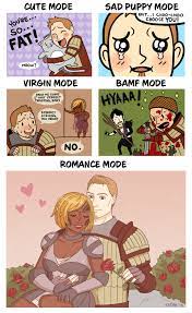 Alibear Page Of Doof By Batata Tasha On Deviantart Dragon Age Funny Dragon Age Romance Dragon Age Games