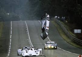 Clr Gt1 99 That Was A Bad Day Le Mans Race Cars Mercedes Clk Gtr