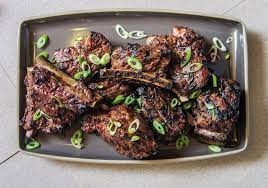 Eddie Jackson S Pineapple Gochujang Short Ribs Will Be Your New Summer Go To Short Ribs Recipes Food Network Recipes