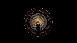 The Lord Of Rings Writing Black Background Wallpaper 104442 Here you can find the best 1080p black wallpapers uploaded by our community. the lord of rings writing black