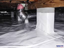 Your crawl space seems harmless, but it could be a host for all kinds of mold and unwanted little critters. Crawl Space Repair Installing A Cleanspace In Aberdeen Nc Wrapping Piers