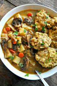 Vegan Winter Vegetable Stew With Cheesy Herb Dumplings Rabbit And Wolves Recipe Vegetable Stew Vegan Recipes Recipes