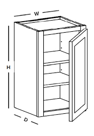 Browse below to find the precise cabinet style and finish that matches your vision. W1230 Single Door Wall Cabinet Snow White Shaker Rta Kitchen Cabinet