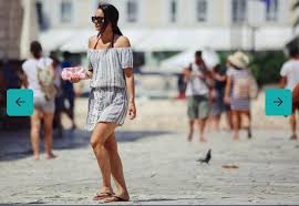 Is it OK to wear a low-cut cover-up showing a tiny part of a ...