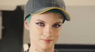 Mcdonald S Big Flavour Wraps Advert Song Punk Girl With Short Green Hair