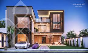 Modern Villa Ksa In 2020 Modern Exterior House Designs Luxury Villa Design Pool House Designs
