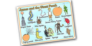 Centipede is a giant talking centipede and the love interest of miss spider. Character Word Mat To Support Teaching On James And The Giant Peach