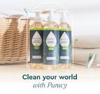 Laundry Detergent (Concentrated, Sulfate-Free)