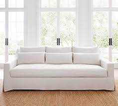 12 best sectionals for small spaces sectional sofas. York Slope Arm Deep Seat Slipcovered Fabric Sofa Pottery Barn