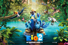 It's a jungle out there for blu, jewel and their three kids after they're hurtled from rio de janeiro to the wilds of the amazon. Rio 2 Pelicula Trailer