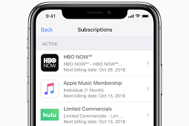 Open the app store and click on your account name in the. How To Manage Subscriptions On Iphone Gadgetswright