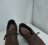 SAS Womens Orthotic Walk Easy Diabetic Brown Suede Leather Lace Up Shoes  Sz:9.5M | eBay