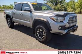 Used 2017 Toyota Tacoma For Sale In Boston Ma Edmunds