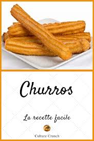 Churros La Recette Facile Recette Churros Maison Recette Recettes De Cuisine