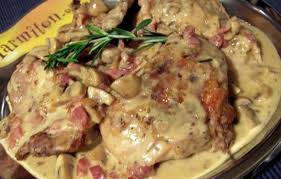 Lapin Au Vin Blanc Recette En 2020 Lapin Au Vin Blanc Recette Lapin Alimentation