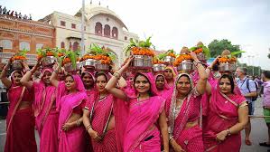 A significant festival among the hindus, teej is celebrated to make the union of lord shiva and goddess parvati. An Insightful Guide To Teej Festival In Rajasthan 2020 Rajasthan Tourism