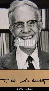 Theodore schultz hi-res stock photography and images