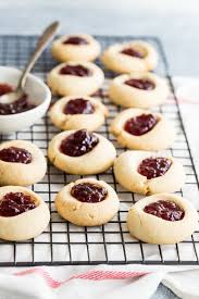 Pillsbury sugar cookie ready to bake dough. Thumbprint Cookies Culinary Hill