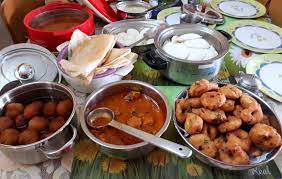 Getting together with family and friends for a dinner party with the soothing sounds of ravi shankar's sitar in the background is a great way to entertain. Indian Dinner Party Menu With Sample Menu Ideas Menu Planner