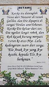 Bahasa indonesia and bahasa malaysia are actually the same language (i.e. Malay Language Wikipedia