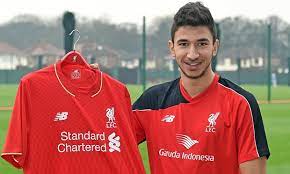 Liverpool fans can afford to get excited about their potential capture of serbian starlet marko grujic after the teenager was compared to anfield legend . Marko Grujic Midefield Master Ynwa Home Facebook