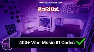 It is a great song to play when the next time you hear this song on the radio it will never be the same once you start binging it in roblox. 40 Vibe Music Roblox Id Codes 2021 Game Specifications