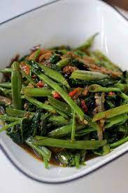 Sayur asem — (sour dish or tamarind dish) is a very popular vegetable soup dish in indonesian cuisine. Sayur Kangkung Tumis In English