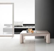 Modern coffee table design and table design in general have changed, allowing more innovative groupings. Contemporary Coffee Table Levante Bauline Metal Rectangular Adjustable Height