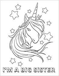 Little ones really like toons and animals, thus, each and every child will like fascinating color pages that might differ in complexity. I M A Big Sister Colour Your Own Magical Unicorn Cover Draw And Write Journal With Inspirational Quotes And Unicorn Coloring Pages For Girls Press Veropa 9781092299602 Amazon Com Books