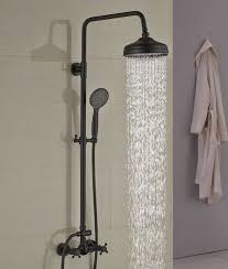 It can be used on many surfaces including door and window hardware and light and electrical plates. Douglas Oil Rubbed Bronze Wall Mounted Rainfall Showerset With Over Head Shower Handheld Shower Funitic Bronze Bathroom Fixtures Shower Fixtures Oil Rubbed Bronze Bathroom
