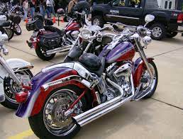 Red Purple Harley This Is The Paint Job I Want On My Trike Red Motorcycle Red Purple Biker Art
