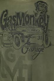 We specialize in muscle cars, high performance. Hot Rod Garage Gas Monkey Garage T Shirt Emp