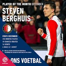 Steven berghuis born 19th december 1991, currently him 28. Berghuis Is Again Eredivisie S Player Of The Month Eredivisie