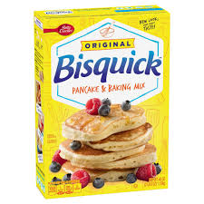 Original Pancake Bisquick Pancake Recipe On Box Bisquick Original Pancake And Baking Mix 40oz In 2020 Baking Mix Bisquick Pancakes Bisquick Recipes