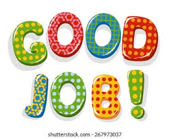 GOOD JOB!