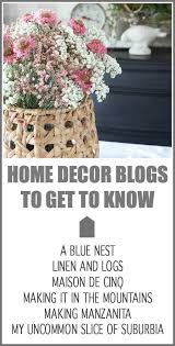 Get To Know These Home Bloggers In 2020 Decorating Blogs Jug Decor Blogger Decor