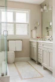 This works especially well with rooms not separated by doors. 5 Paint Colors That Soothe And Energize Popular Bathroom Colors Benjamin Moore Bathroom Colors Bathroom Colors