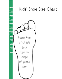 Kids Shoe Size Chart Printable Www Bedowntowndaytona Com