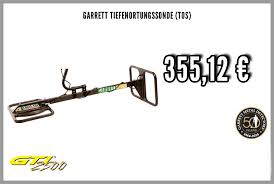 It is an upgrade from previous models that were lacking in when it comes to metal detecting or prospecting, you must have noticed the name minelab circling around quite often. Garrett Treasurehound Eagle Eye Tiefenortungssonde Tos Fur Gti 2500 Sondelmarkt