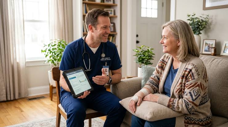 chronic wound management at home in michigan
