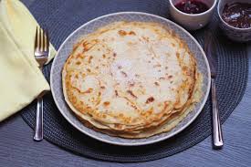 Pfannkuchen Ohne Milch Und Ei Geht Das Klar Mit Diesem Einfachen Und Leckeren Rezept Zeigen Wir Wie Vegane Pfannkuchen Lebensmittel Essen Rezepte
