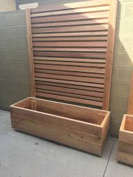 You can customize the size to suit the needs of your garden as well. Pin By George On Container Gardening Planter Box With Trellis Planter Trellis Easy Planter Box