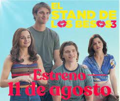 Elenco del stand de los besos 3. Netflix Anuncia La Fecha Para El Stand De Los Besos 3