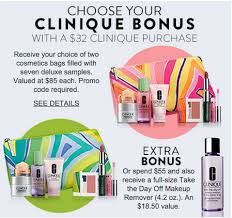 nordstrom clinique free gift with