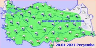 Türkiye tahmin doğru ve ayrıntılı hava. Meteoroloji Den Haftalik Hava Tahmini Once Yagmur Ardindan Tekrar Kar Geliyor Ntv