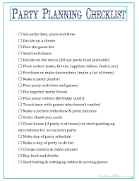 Birthday Party Planning Checklist Sweet 16 Party Planning Checklist Sweet 16 Party Planning Party Planning Checklist Birthday Party Checklist