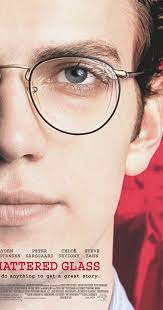 Shattered glass, the latest installment in the multimedia extravaganza that is the stephen glass in case you are lucky enough to have forgotten, steve glass was the young writer caught in 1998. Shattered Glass 2003 Imdb