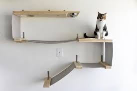 This project creates a clean space for both the food bowls and all the pet food accessories! Dog Proof Cat Feeding Stations Lovetoknow